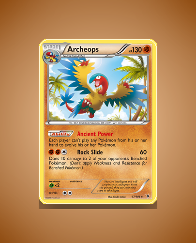Collector’s Guide: Archeops (Noble Victories #67)