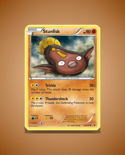 Collector’s Guide: Stunfisk (Noble Victories #68)