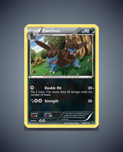 Collector’s Guide: Zweilous (Noble Victories #78)