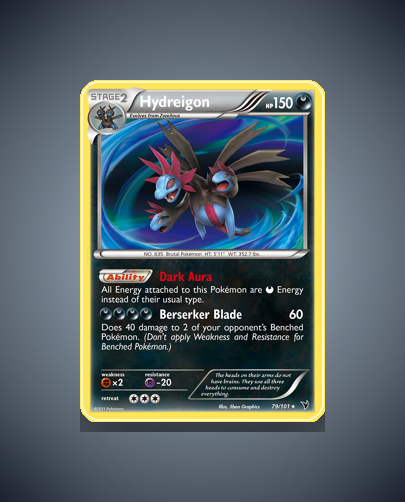 Collector’s Guide: Hydreigon (Noble Victories #79)