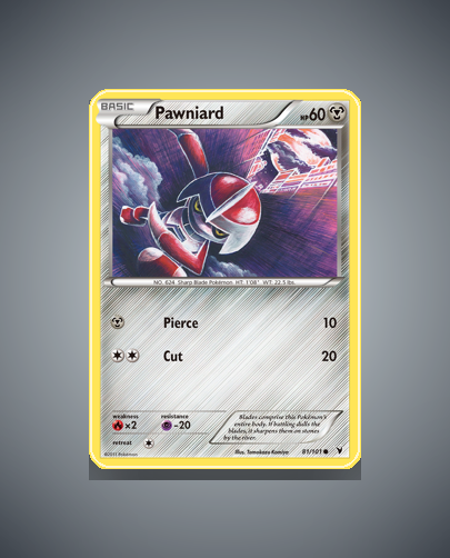 Collector’s Guide: Pawniard (Noble Victories #81)