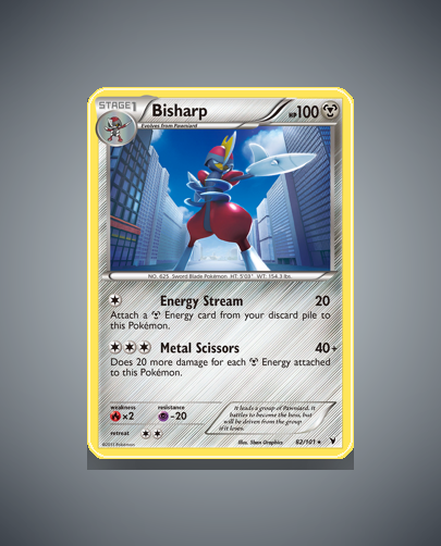 Collector’s Guide: Bisharp (Noble Victories #82)