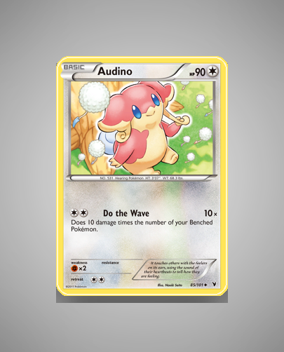 Collector’s Guide: Audino (Noble Victories #85)