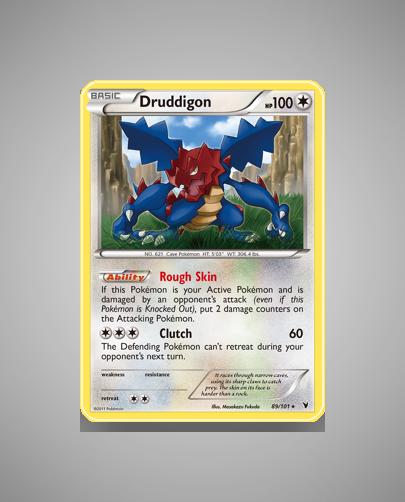 Collector’s Guide: Druddigon (Noble Victories #89)