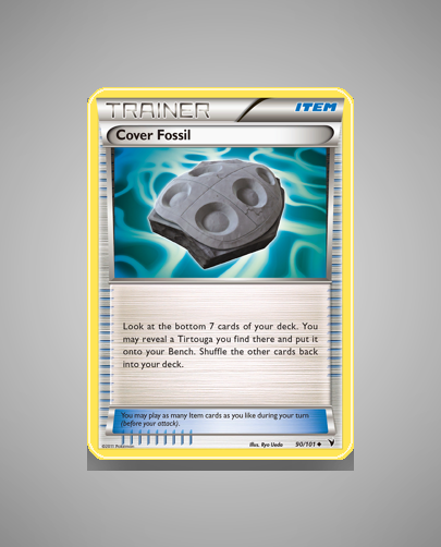 Collector’s Guide: Cover Fossil (Noble Victories #90)