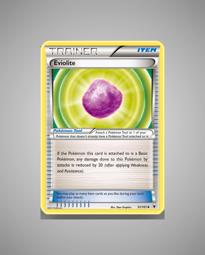 Collector’s Guide: Eviolite (Noble Victories #91)