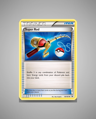 Collector’s Guide: Super Rod (Noble Victories #95)