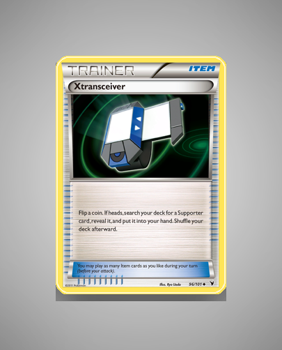 Collector’s Guide: Xtransceiver (Noble Victories #96)