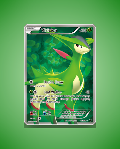 Collector’s Guide: Virizion (Noble Victories #97)