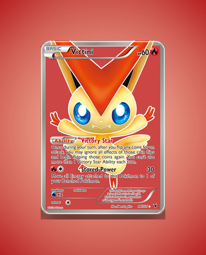Collector’s Guide: Victini (Noble Victories #98)