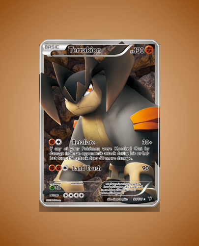 Collector’s Guide: Terrakion (Noble Victories #99)