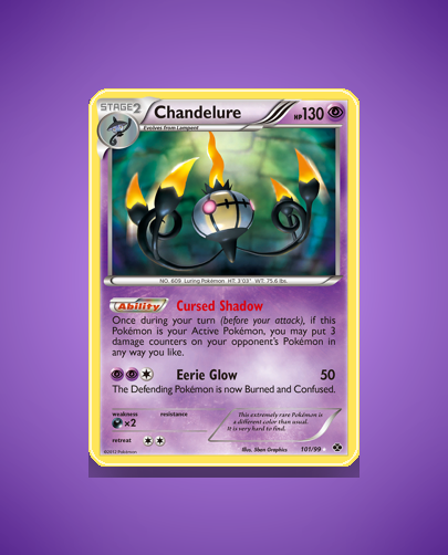 Collector’s Guide: Chandelure (Next Destinies #101)