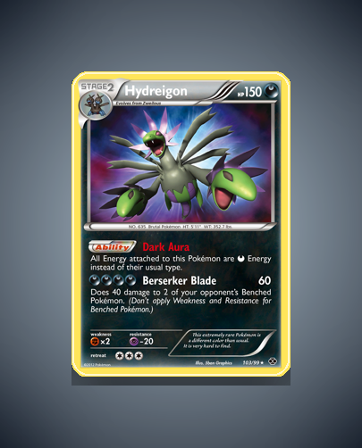 Collector’s Guide: Hydreigon (Next Destinies #103)