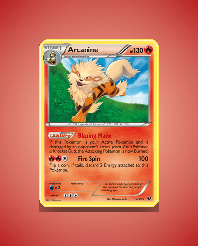 Collector’s Guide: Arcanine (Next Destinies #12)
