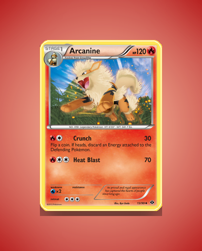 Collector’s Guide: Arcanine (Next Destinies #13)