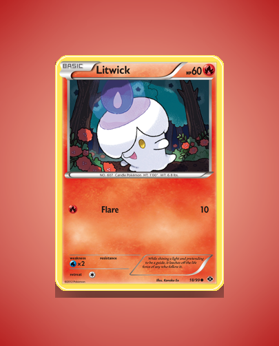 Collector’s Guide: Litwick (Next Destinies #18)