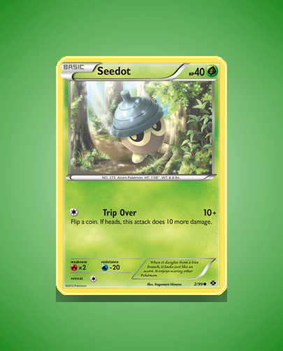 Collector’s Guide: Seedot (Next Destinies #2)