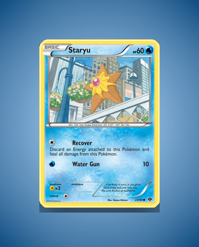 Collector’s Guide: Staryu (Next Destinies #23)
