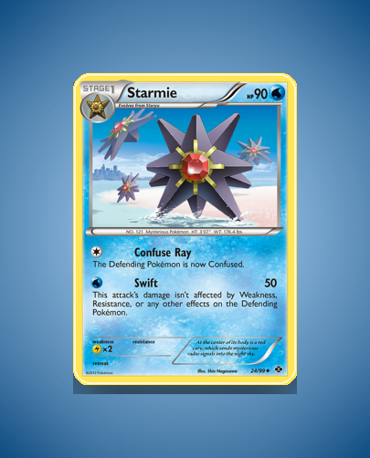 Collector’s Guide: Starmie (Next Destinies #24)