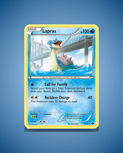 Collector’s Guide: Lapras (Next Destinies #25)