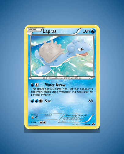 Collector’s Guide: Lapras (Next Destinies #26)