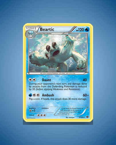 Collector’s Guide: Beartic (Next Destinies #37)