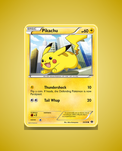 Collector’s Guide: Pikachu (Next Destinies #39)