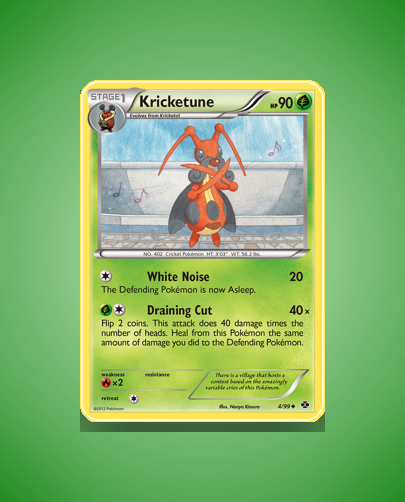 Collector’s Guide: Kricketune (Next Destinies #4)