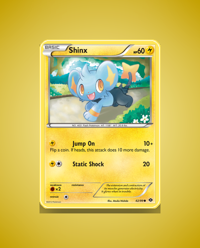 Collector’s Guide: Shinx (Next Destinies #42)
