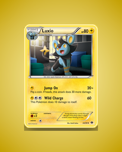 Collector’s Guide: Luxio (Next Destinies #44)