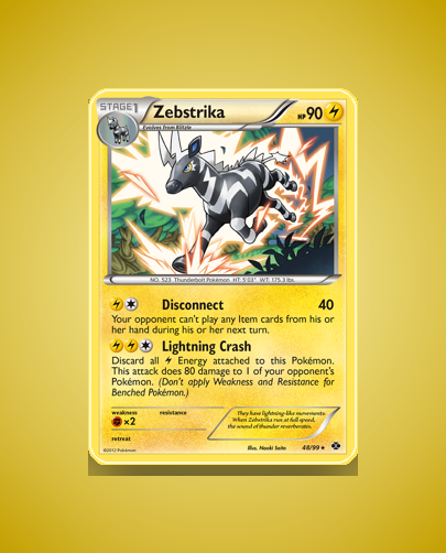 Collector’s Guide: Zebstrika (Next Destinies #48)