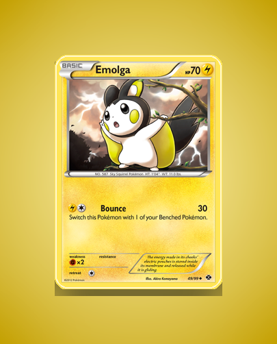 Collector’s Guide: Emolga (Next Destinies #49)