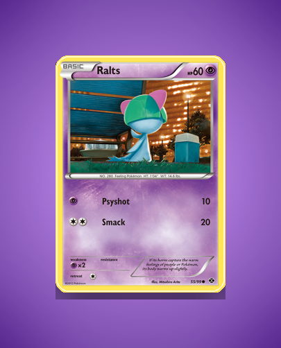 Collector’s Guide: Ralts (Next Destinies #55)