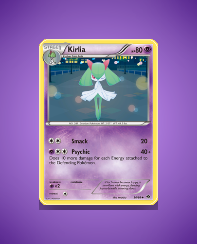 Collector’s Guide: Kirlia (Next Destinies #56)