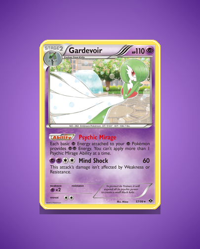 Collector’s Guide: Gardevoir (Next Destinies #57)