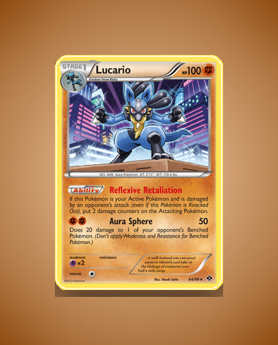 Collector’s Guide: Lucario (Next Destinies #64)