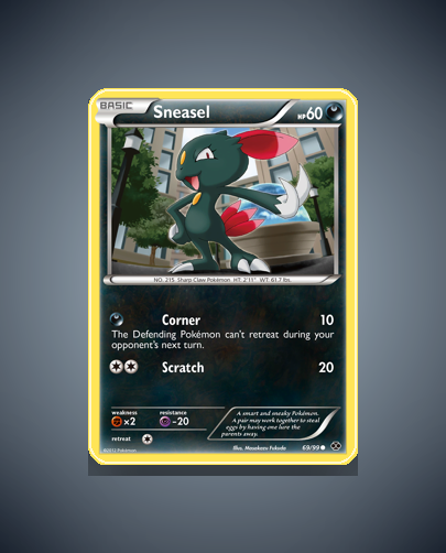 Collector’s Guide: Sneasel (Next Destinies #69)