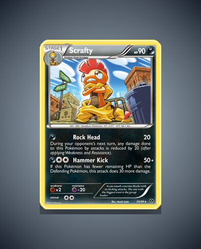 Collector’s Guide: Scrafty (Next Destinies #74)