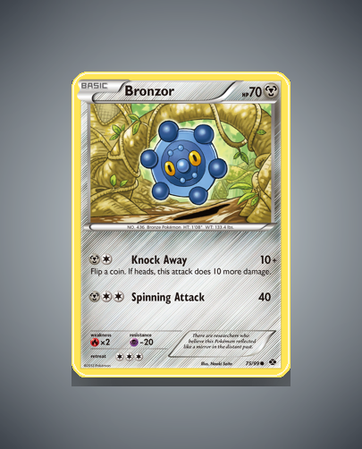 Collector’s Guide: Bronzor (Next Destinies #75)