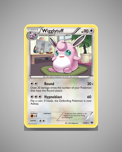 Collector’s Guide: Wigglytuff (Next Destinies #79)