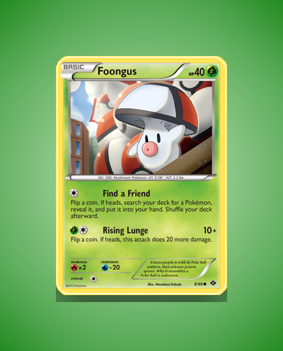 Collector’s Guide: Foongus (Next Destinies #8)