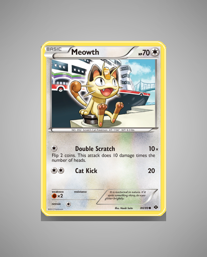 Collector’s Guide: Meowth (Next Destinies #80)