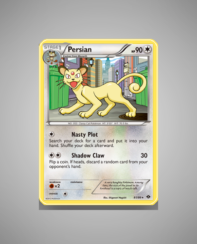 Collector’s Guide: Persian (Next Destinies #81)