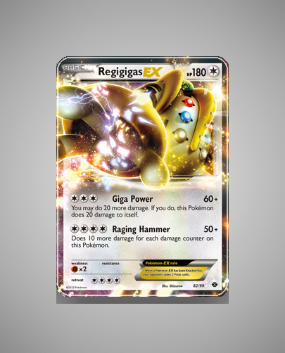 Collector’s Guide: Regigigas-EX (Next Destinies #82)
