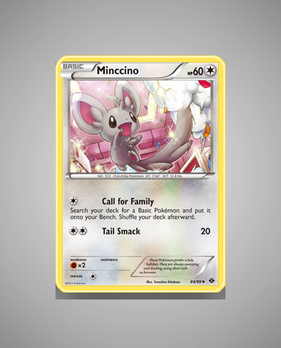 Collector’s Guide: Minccino (Next Destinies #84)
