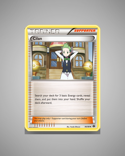 Collector’s Guide: Cilan (Next Destinies #86)