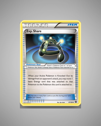 Collector’s Guide: Exp. Share (Next Destinies #87)
