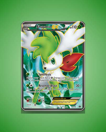 Collector’s Guide: Shaymin-EX (Next Destinies #94)