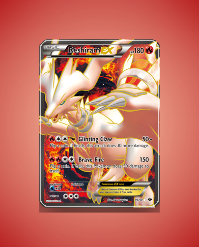 Collector’s Guide: Reshiram-EX (Next Destinies #95)