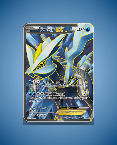 Collector’s Guide: Kyurem-EX (Next Destinies #96)